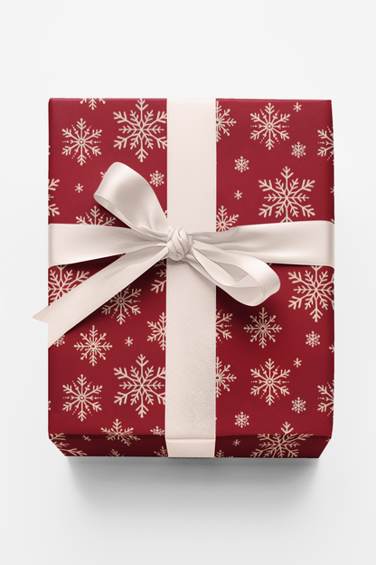 Frosted Snowflake Lace