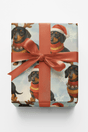 Jolly Long Dog - London Penny Gift Wrap