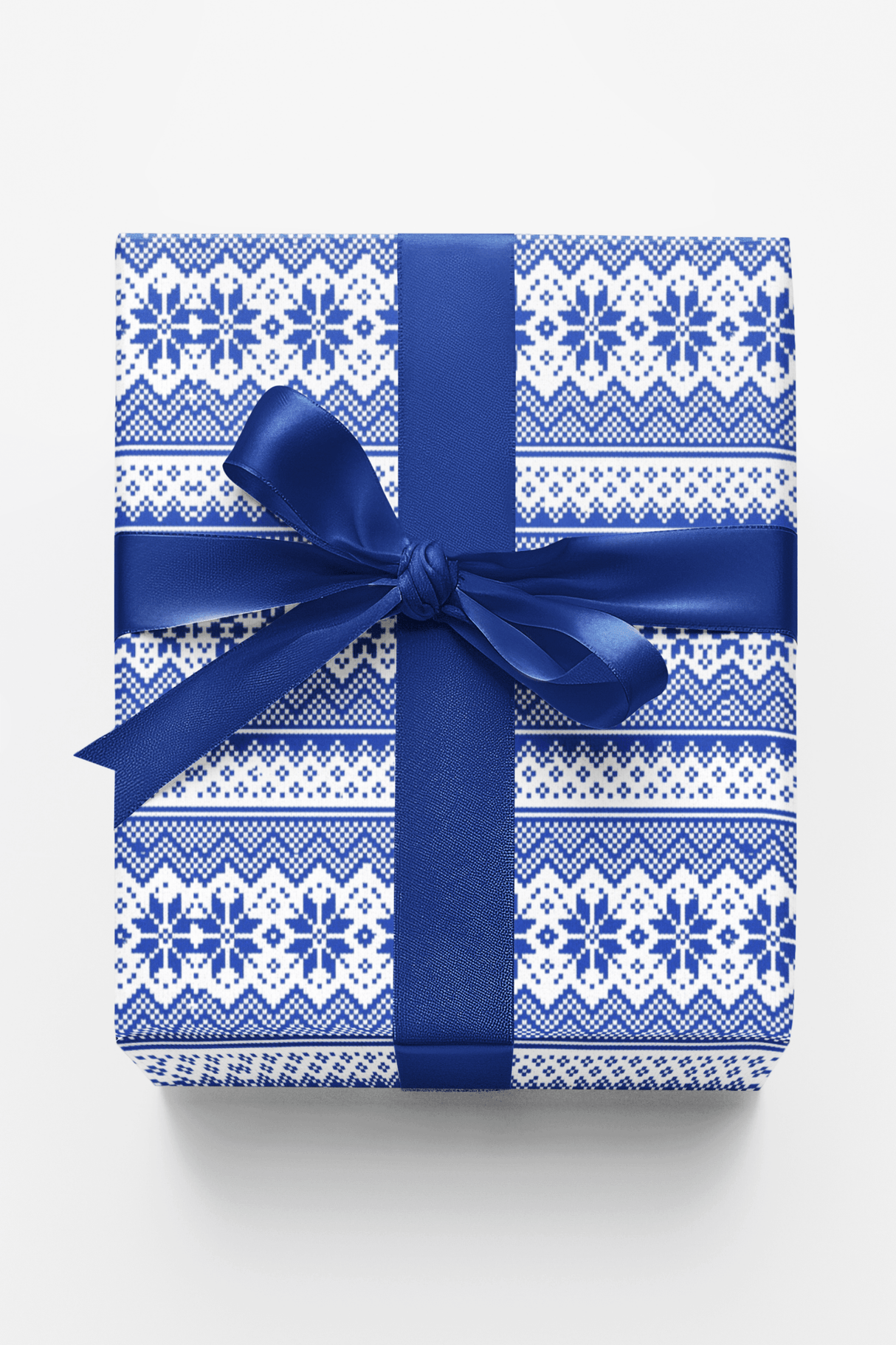 Nordic Knit - London Penny Gift Wrap