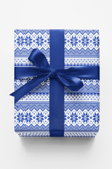 Nordic Knit - London Penny Gift Wrap