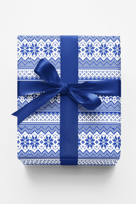 Nordic Knit - London Penny Gift Wrap