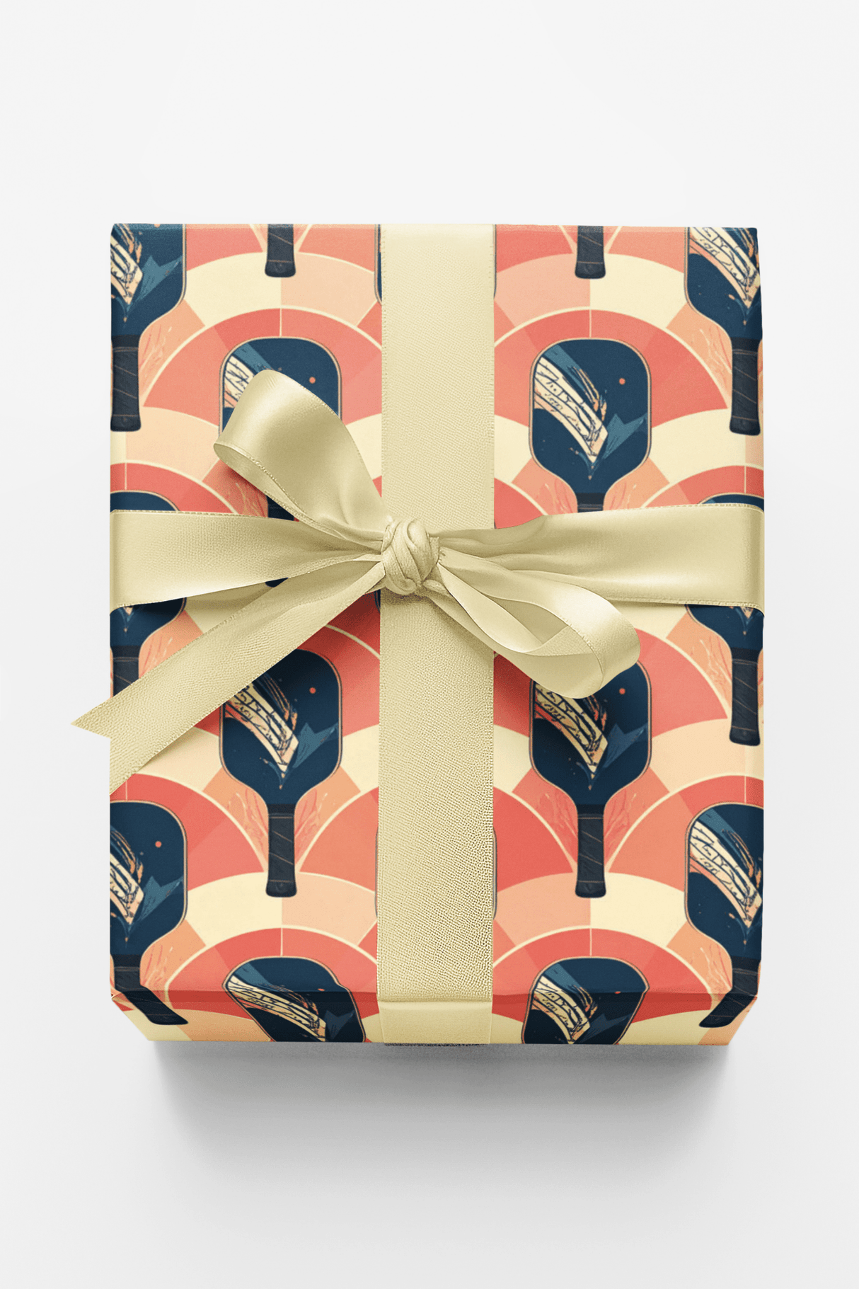 Sunset Rally Social Wrapping Paper - London Penny Gift Wrap