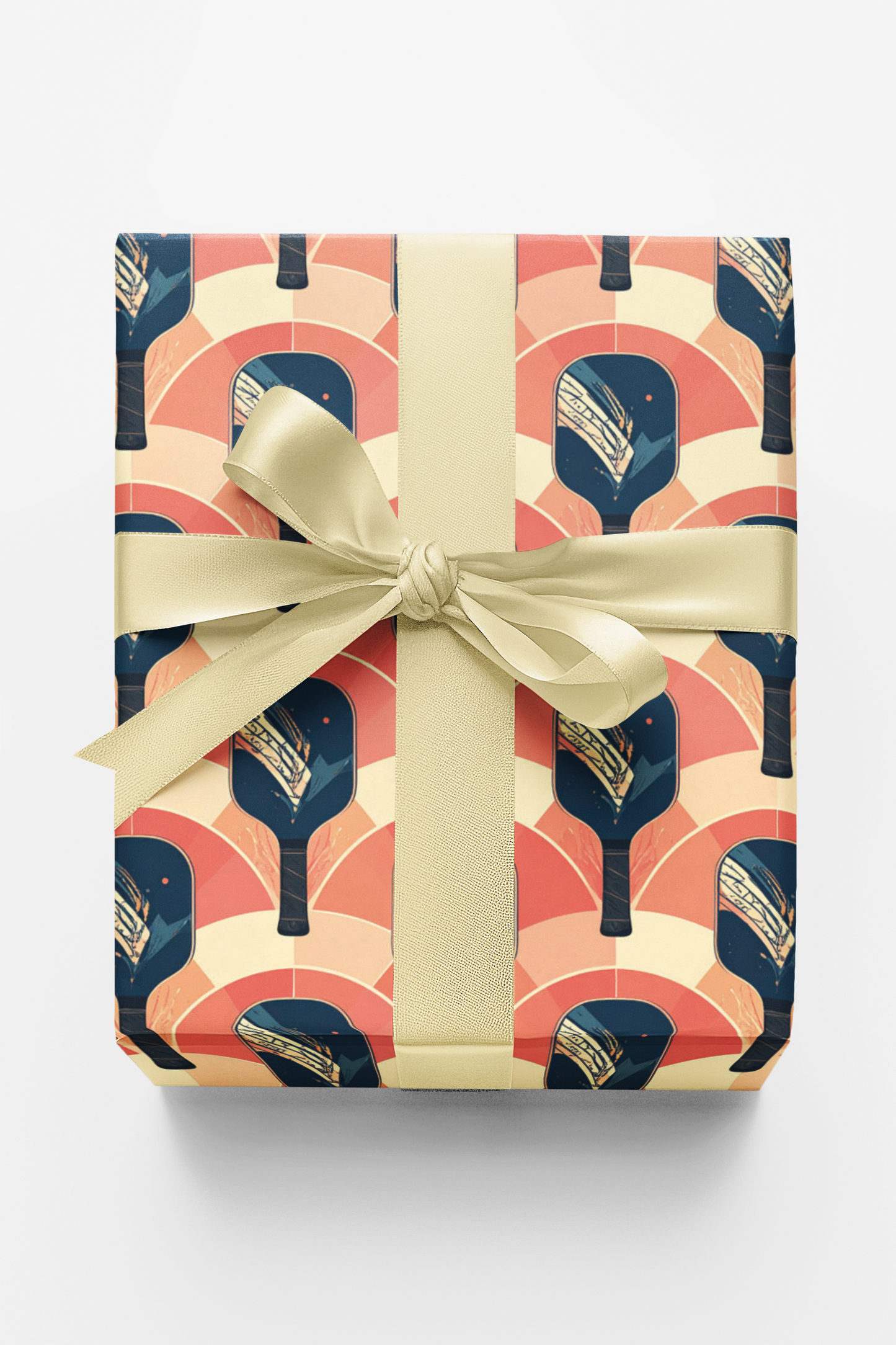 Sunset Rally Social Wrapping Paper