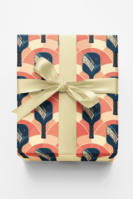 Sunset Rally Social Wrapping Paper - London Penny Gift Wrap