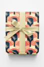 Sunset Rally Social Wrapping Paper - London Penny Gift Wrap
