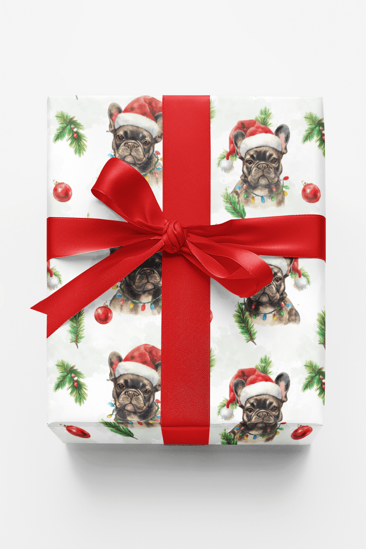 Santa’s Little Snorters - London Penny Gift Wrap