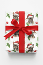 Santa’s Little Snorters - London Penny Gift Wrap