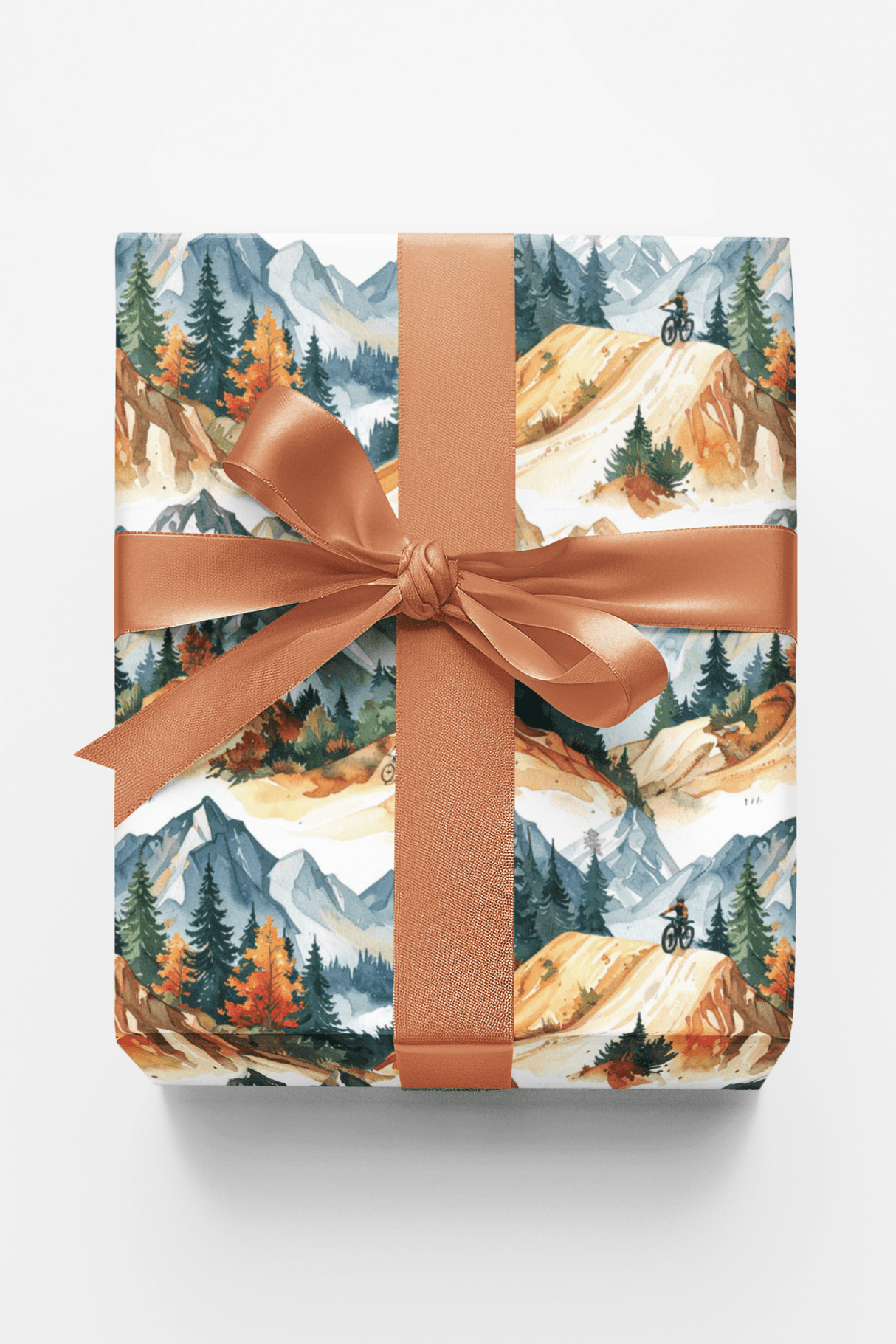 Rider's Field Journal Wrapping Paper - London Penny Gift Wrap