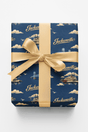 Jacksonville Riverside Memories - London Penny Gift Wrap