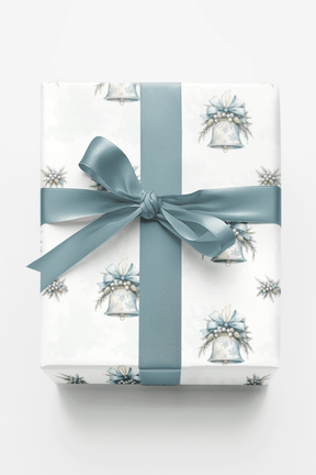 Winter Bell Serenade - London Penny Gift Wrap