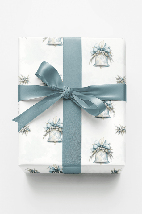 Winter Bell Serenade - London Penny Gift Wrap