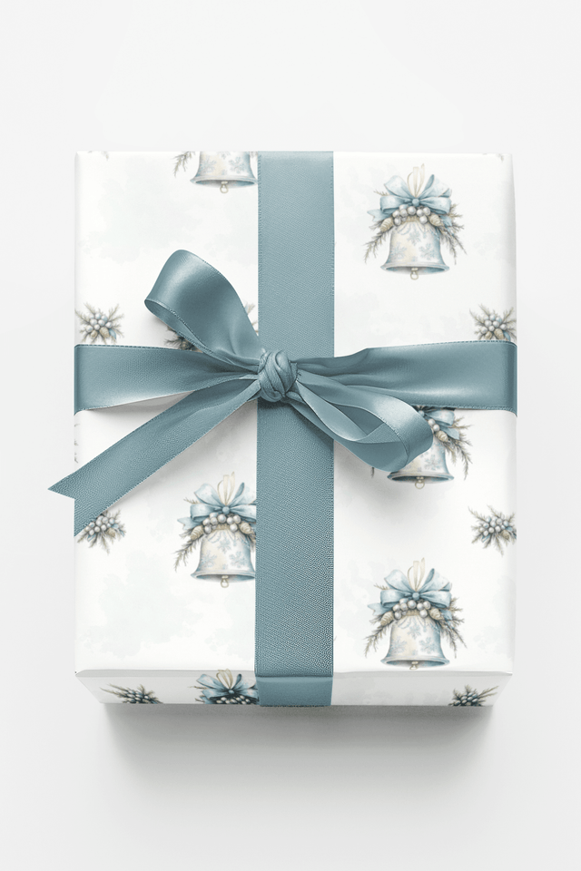 Winter Bell Serenade - London Penny Gift Wrap