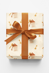 Dream Home Keys - London Penny Gift Wrap