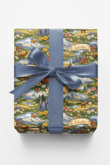 Idaho Mountain Meadow - London Penny Gift Wrap