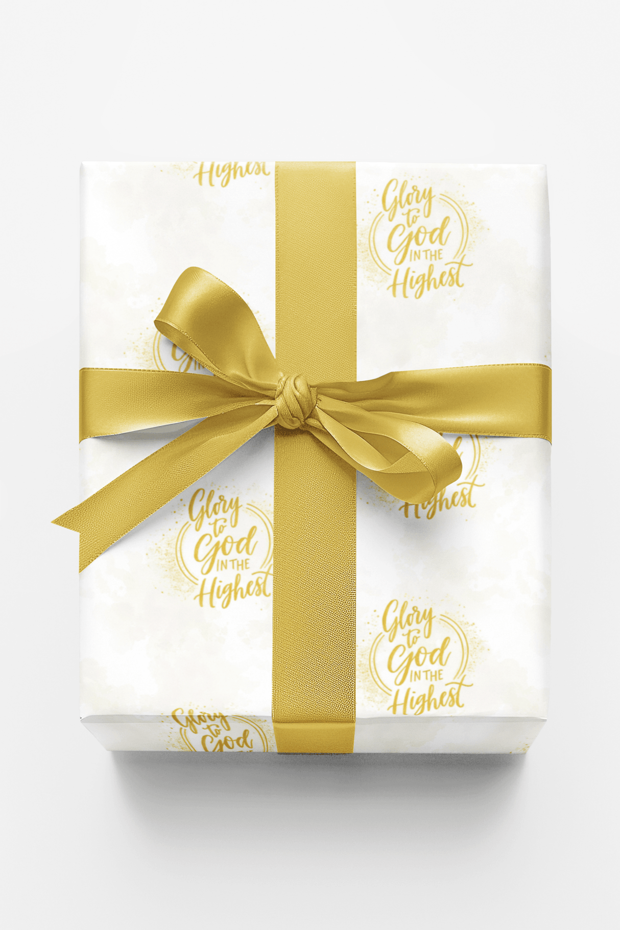 Glory to God - London Penny Gift Wrap