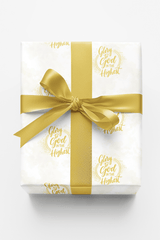 Glory to God - London Penny Gift Wrap