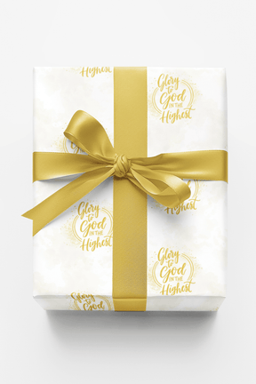 Glory to God - London Penny Gift Wrap
