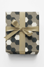 Gilded Geometry - London Penny Gift Wrap