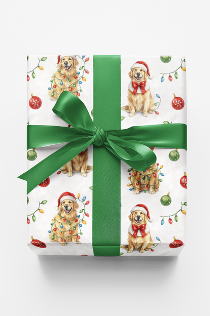 Twinkling Golden Pup