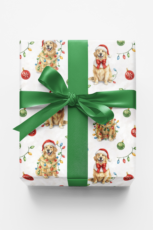 Twinkling Golden Pup