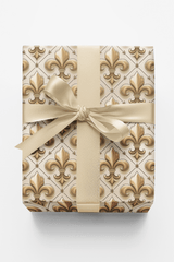 Monogram Trellis - London Penny Gift Wrap
