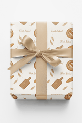 Baker's Dozen: Fresh Baked - London Penny Gift Wrap