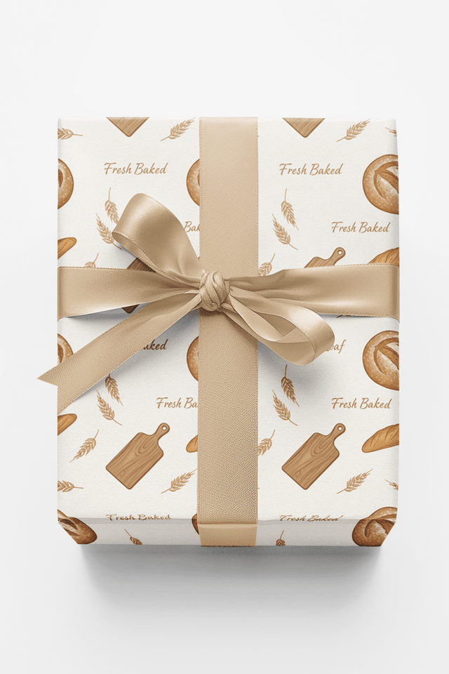 Baker's Dozen: Fresh Baked - London Penny Gift Wrap