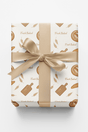 Baker's Dozen: Fresh Baked - London Penny Gift Wrap