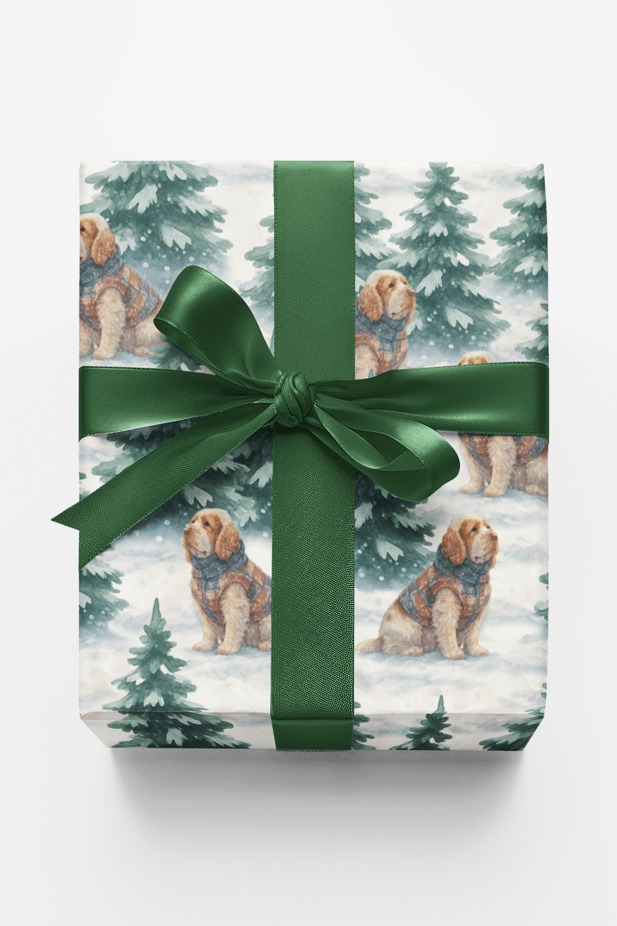 Snowy Snuggles - London Penny Gift Wrap