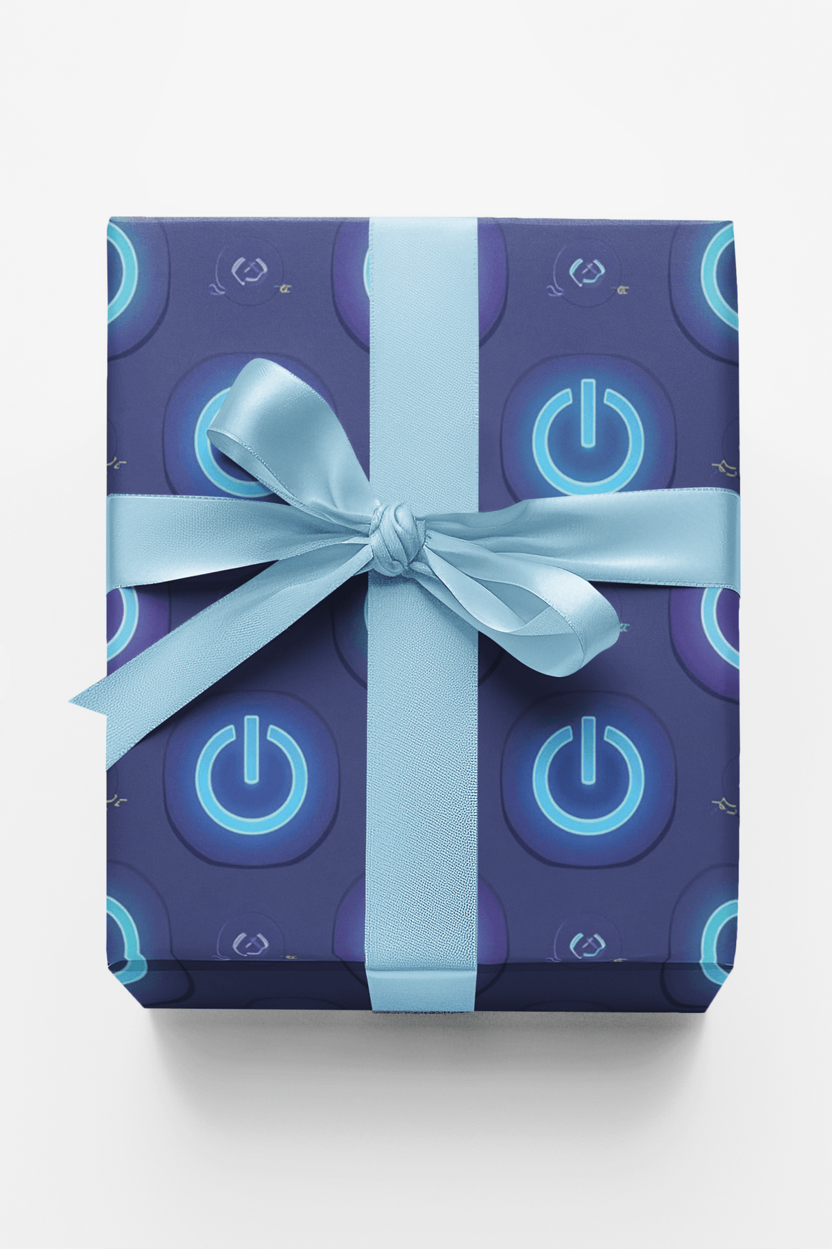 Power Up Pulse Wrapping Paper - London Penny Gift Wrap