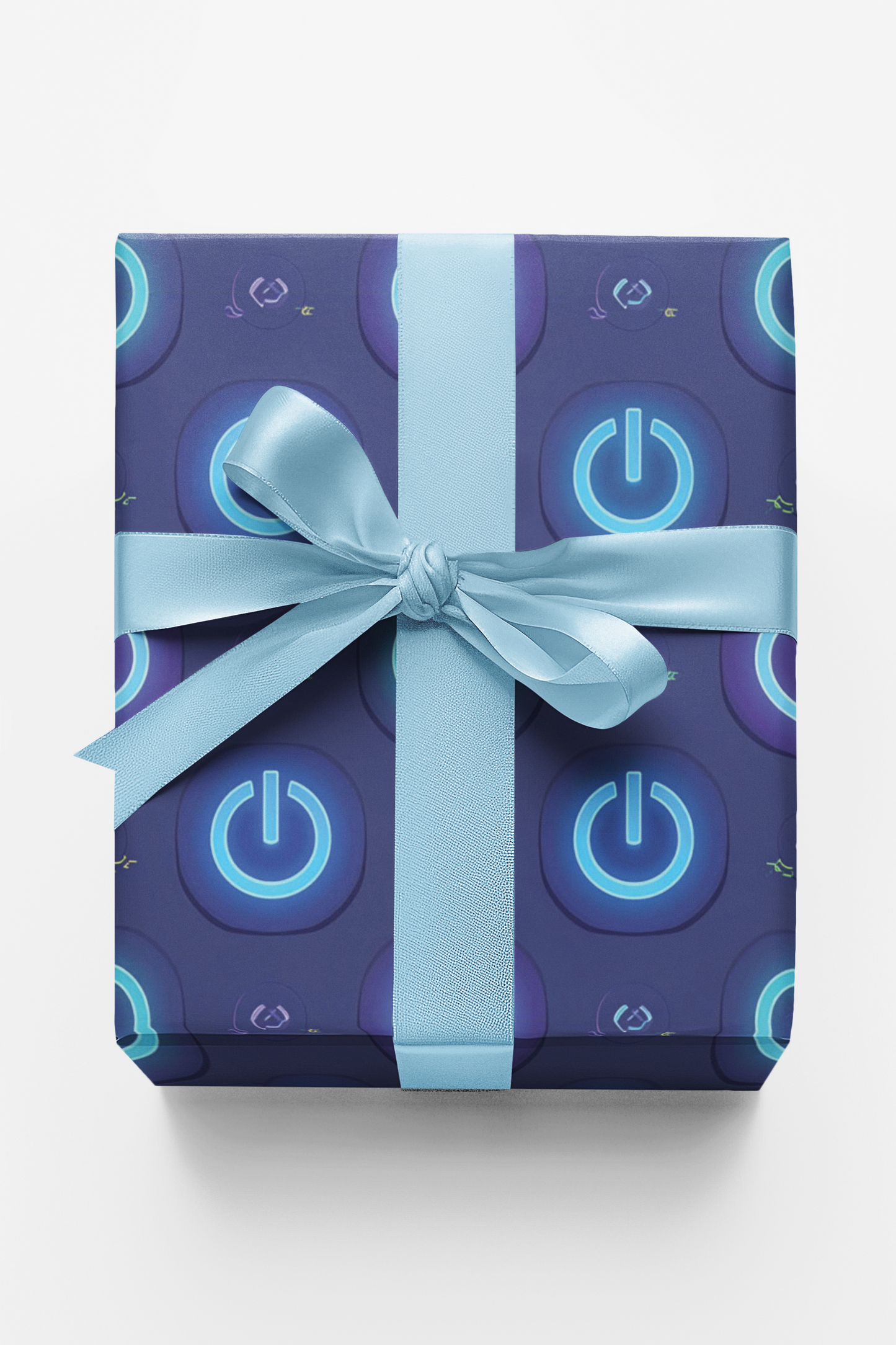 Power Up Pulse Wrapping Paper
