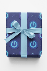 Power Up Pulse Wrapping Paper - London Penny Gift Wrap