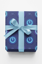 Power Up Pulse Wrapping Paper - London Penny Gift Wrap