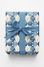 Golden Glow of Hanukkah - London Penny Gift Wrap