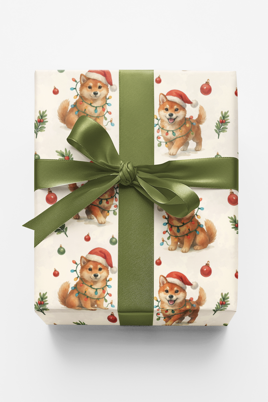 Merry Shiba Lights