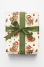 Merry Shiba Lights - London Penny Gift Wrap