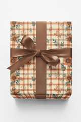 Woodland Cozy Plaid - London Penny Gift Wrap