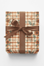 Woodland Cozy Plaid - London Penny Gift Wrap