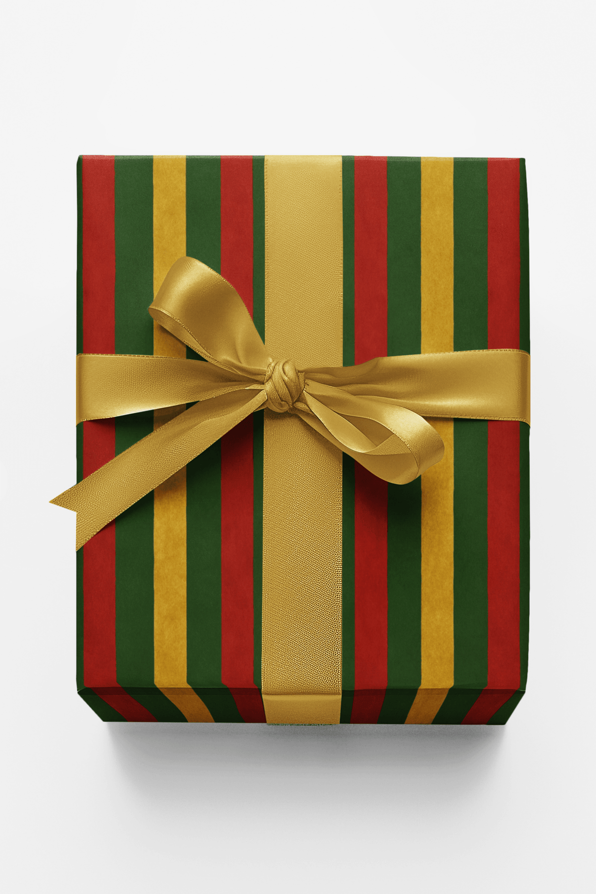 Holiday Heritage Stripe - London Penny Gift Wrap