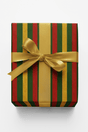 Holiday Heritage Stripe - London Penny Gift Wrap