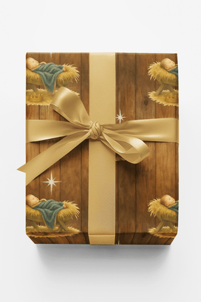 The Manger - London Penny Gift Wrap