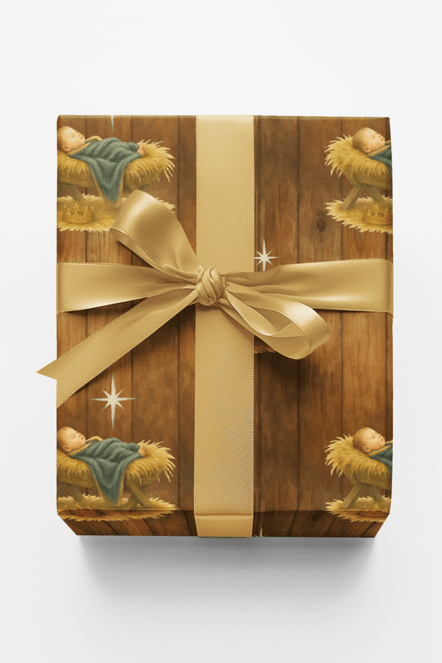 The Manger - London Penny Gift Wrap