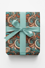 Paisley Poise - London Penny Gift Wrap
