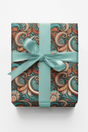 Paisley Poise - London Penny Gift Wrap