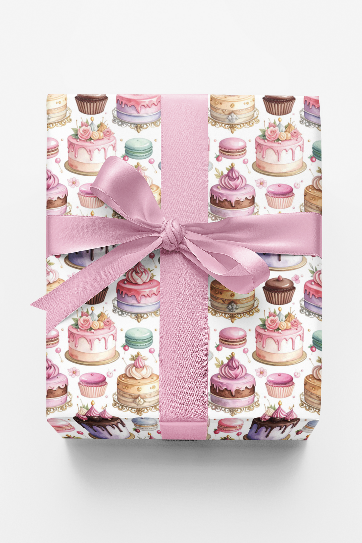 Palace Dessert Table Wrapping Paper