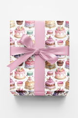 Palace Dessert Table Wrapping Paper
