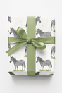 Savanna Stripes - London Penny Gift Wrap