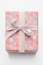 Soft Pastel Cubism - London Penny Gift Wrap