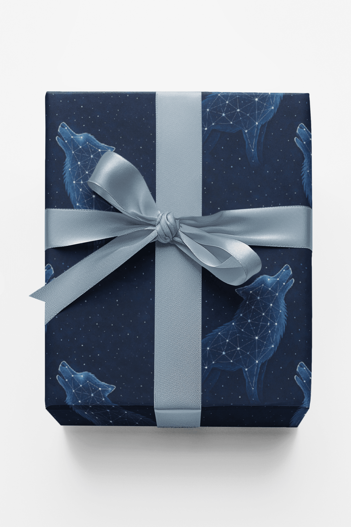 Celestial Canine Constellation - London Penny Gift Wrap