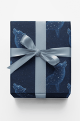 Celestial Canine Constellation - London Penny Gift Wrap
